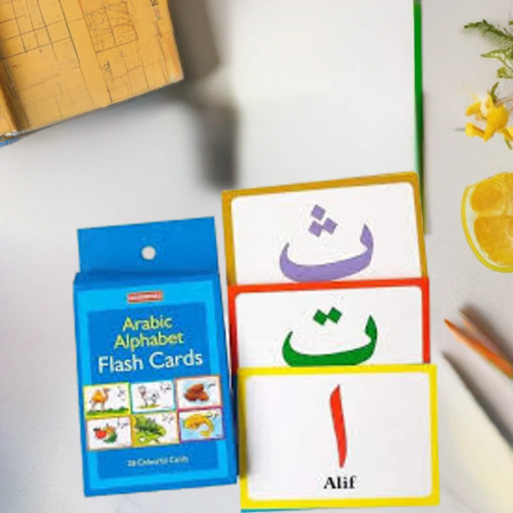 Boost Your Child’s Learning with Arabic Flashcards and Retro Polaroids