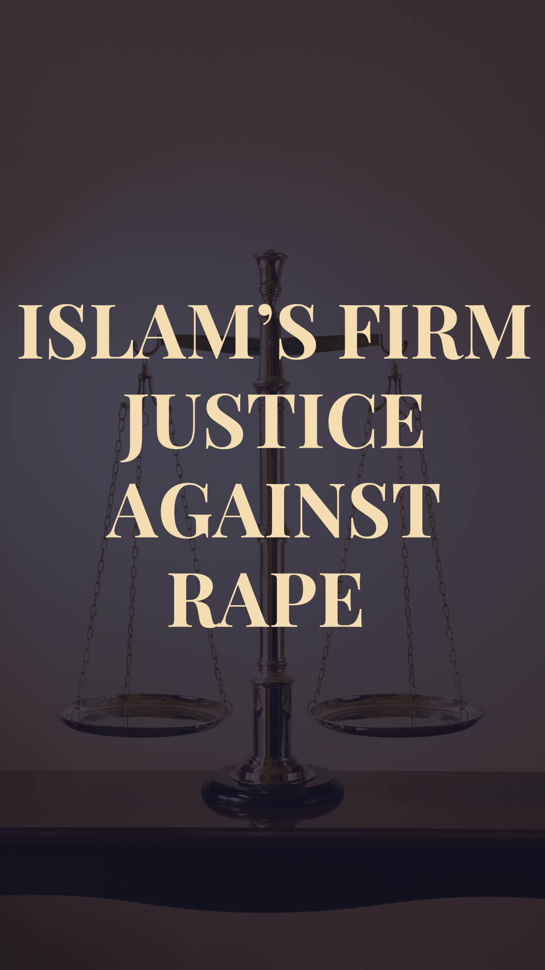 Understanding the Punishment for Rape in Islam: A Comprehensive Overview