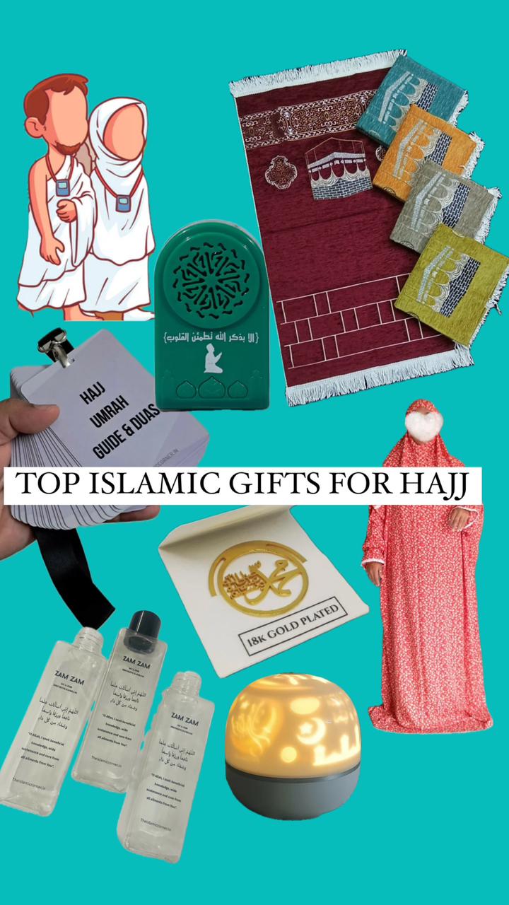 Top Islamic Gifts for Hajj: Thoughtful Ideas for Pilgrims