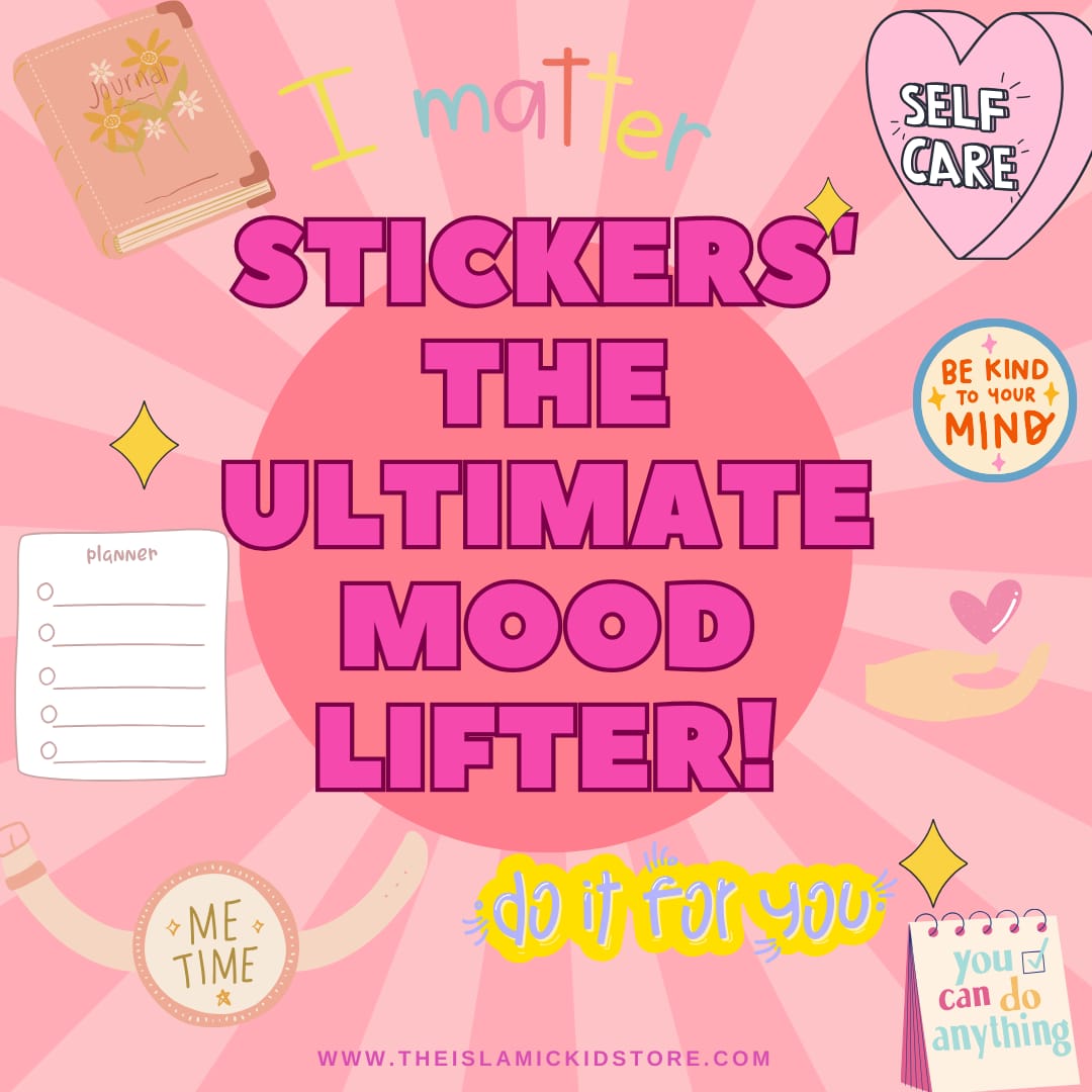 STICKER THE ULTIMATE MOOD LIFTER