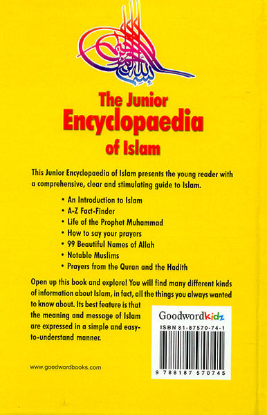 THE JUNIOR ENCYCLOPAEDIA OF ISLAM