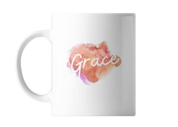 "Bless and Grace" Coffee Mug
