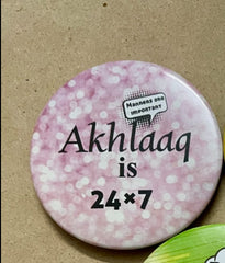 Akhlaaq Badges