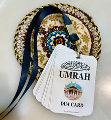 Umrah Dua Card - Sunnah Based