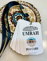 Umrah Dua Card - Sunnah Based