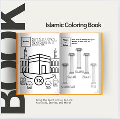 Islamic Coloring book