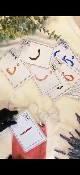 Arabic Alphabet Flashcards