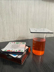 Coaster: A Set of 4 With Stand