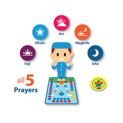 My Salah Mat � Interactive Kids Prayer Mat8