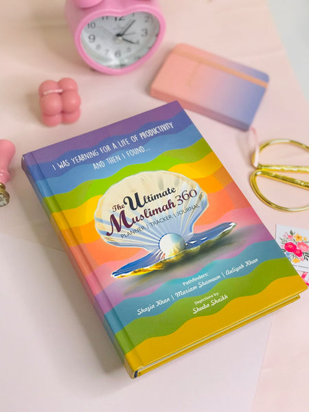 ULTIMATE MUSLIMAH 360 JOURNAL CUM PLANNER