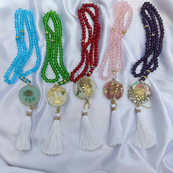 Resin tasbih