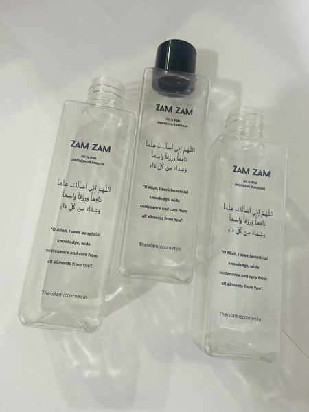 Zamzam dua bottle pack of 5