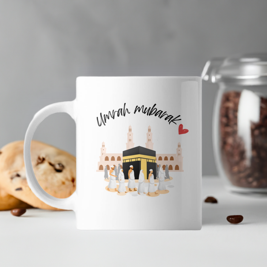 "Umrah Mubarak" Coffee Mug