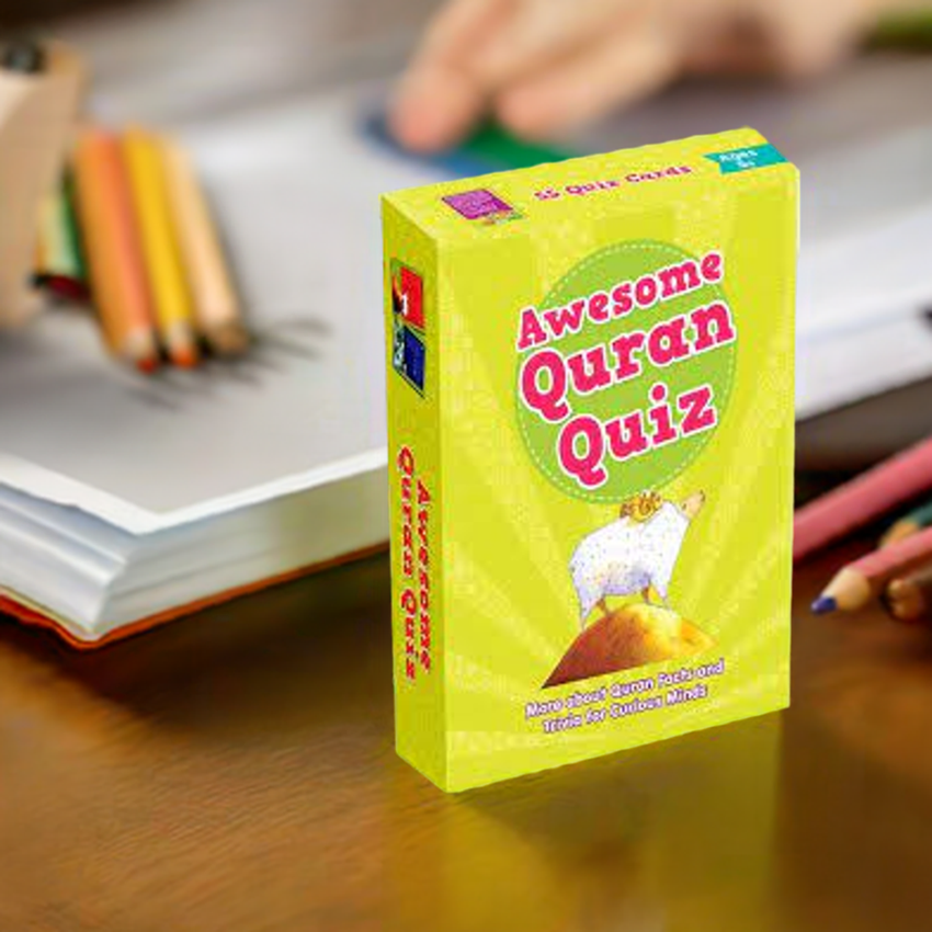 Awesome Quran Quiz Cards