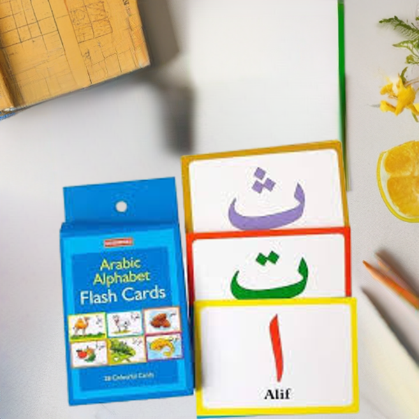 Arabic Alphabet Flash Cards