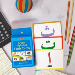 Arabic Alphabet Flash Cards