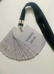 Umrah Dua Cards