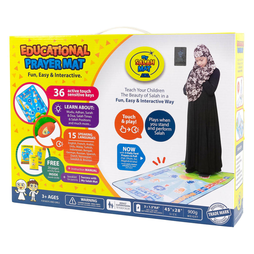 My Salah Mat � Interactive Kids Prayer Mat1