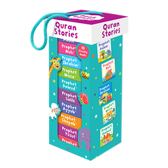 Quran Stories Book Tower (Set of 10 chunky board books)