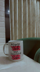 "A Cup of Shukr with a Spoonful of Sabr" Coffee Mug