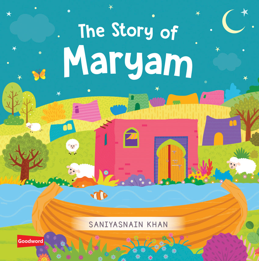 Story of Maryam board book