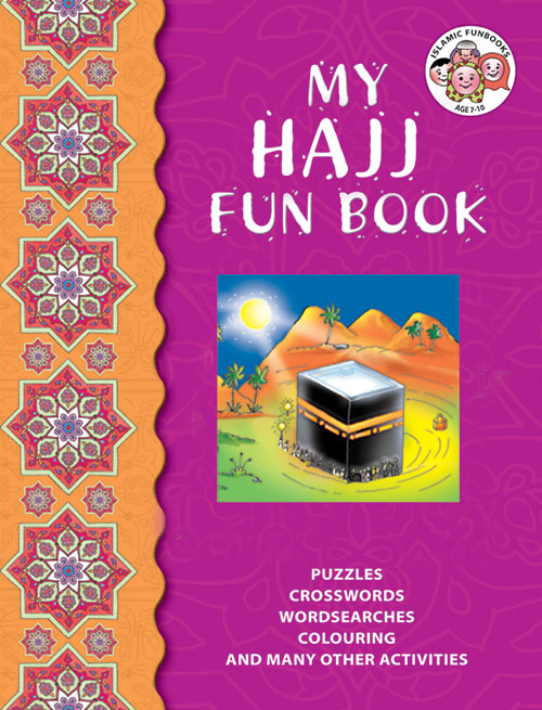 My HAjj fun book - The Islamic Kid Store