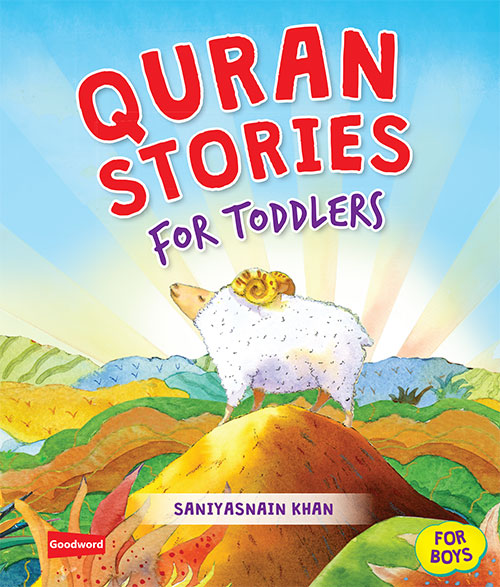 Quran stories for Toddlers- Board book ( Boys) - The Islamic Kid Store